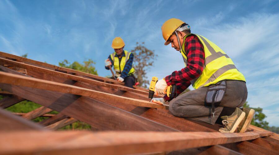 Professional Flat Roofing Installation services in Rand, CO